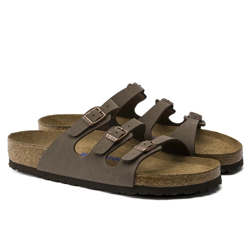 Birkenstock Strap Suede Slipper EU 36 US 5-5.5 Regular Width Comfort Shoe Travel